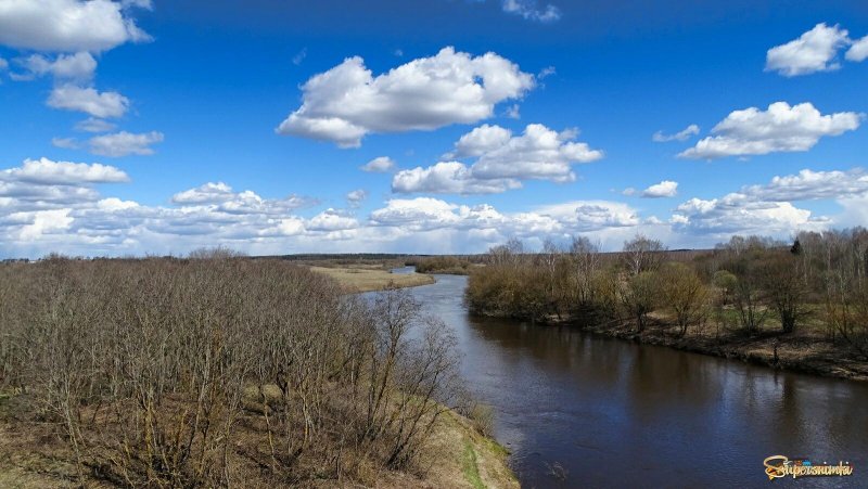 Река Кловка Смоленск
