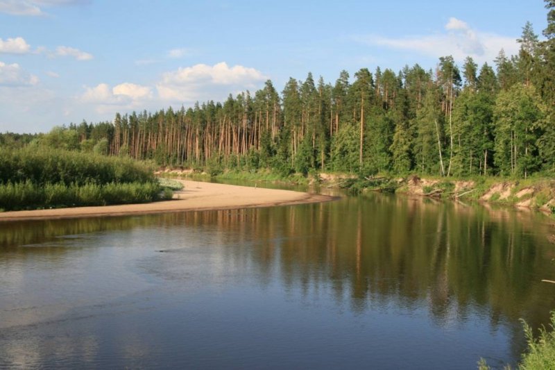 Река Волга Волжск