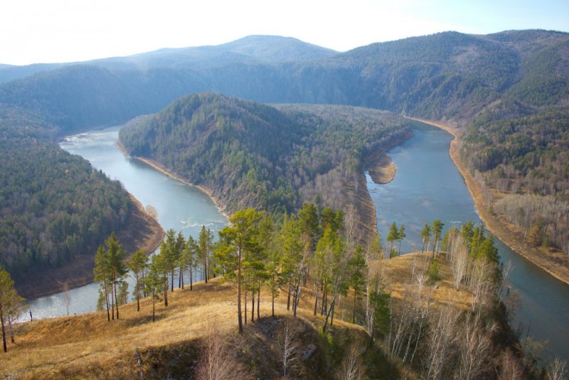 Река Мана партизанского района