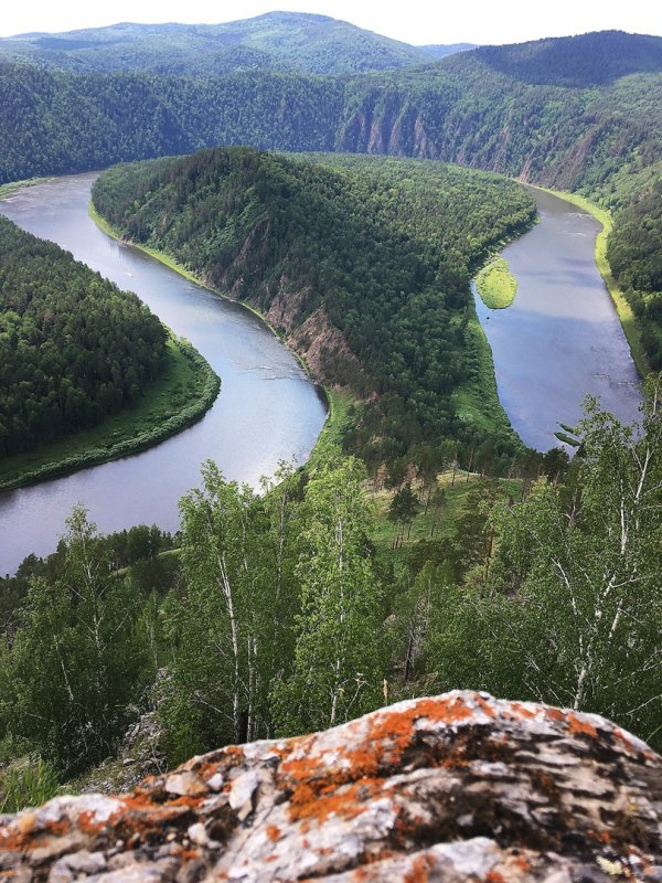 Река Мана Красноярский край сплав