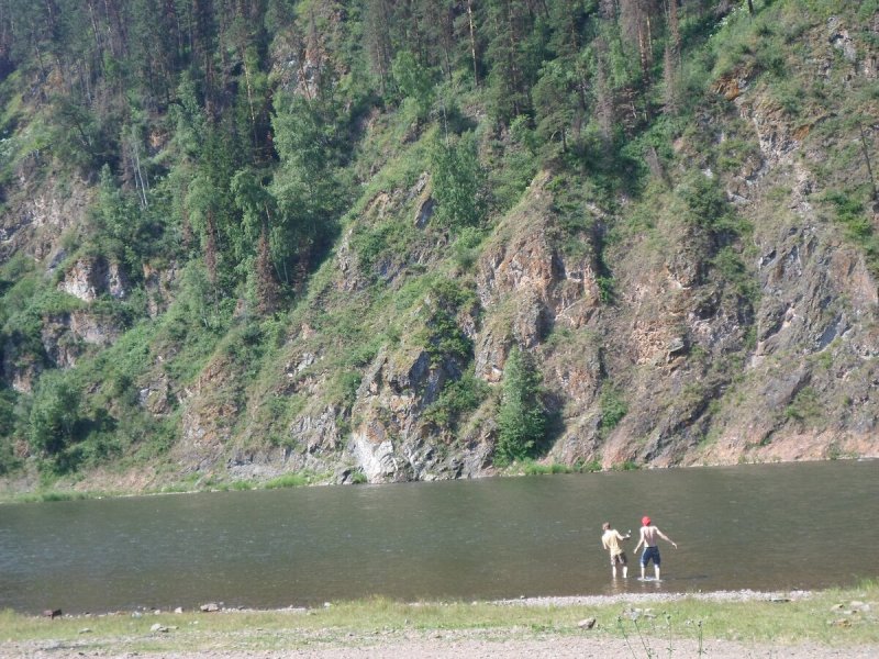 Река Мана Красноярские столбы