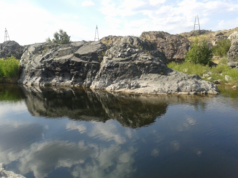 Река Тобол в Оренбургской области