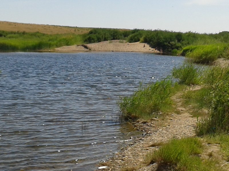 Река Тобол в Рудном