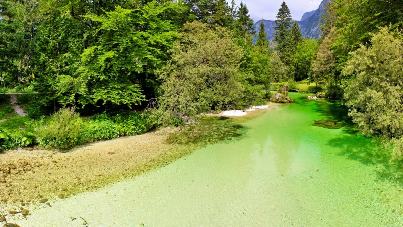 Словения природа река