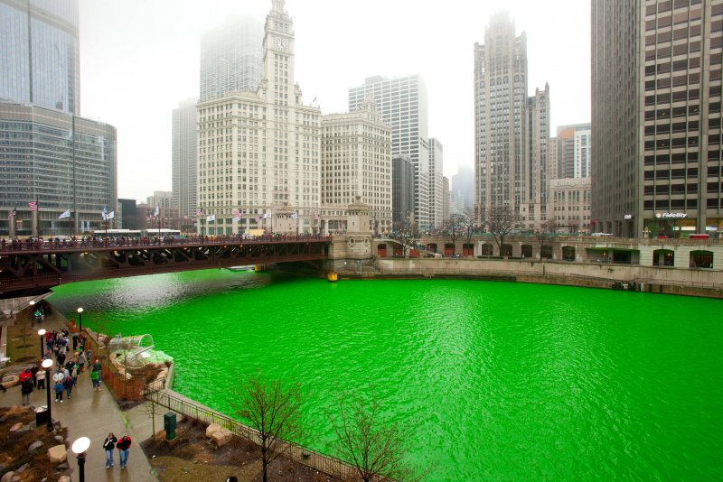 ЖКИ зеленая река