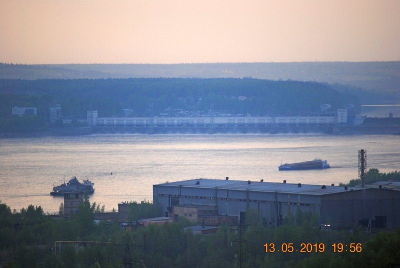 Река Кама в Кировской области
