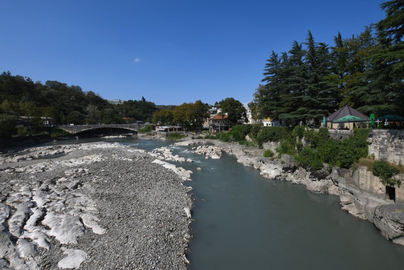 Горная река Кутаиси