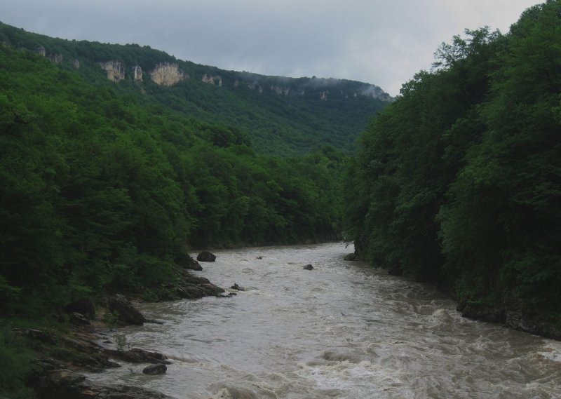 Река Улька Адыгея
