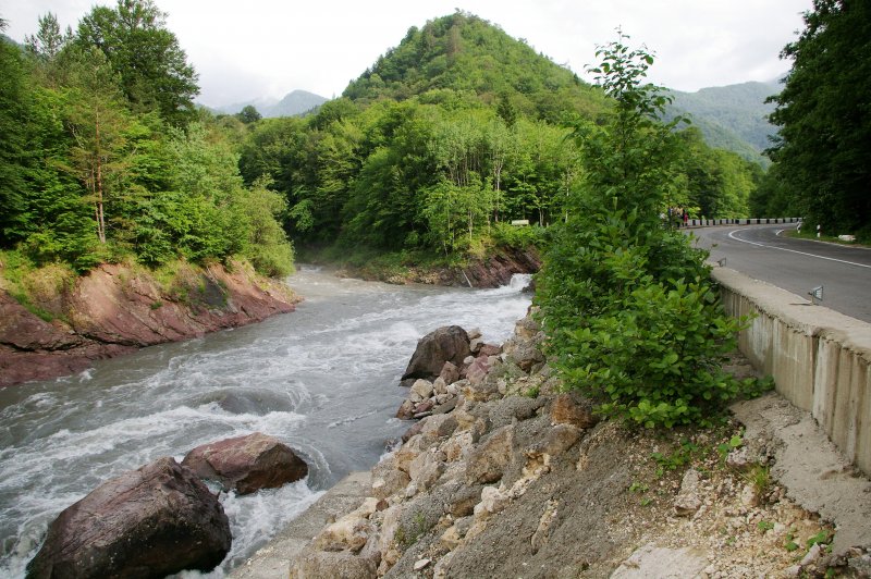 Река белая Краснодарский край