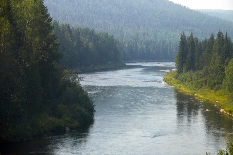 Река Кута Иркутская область