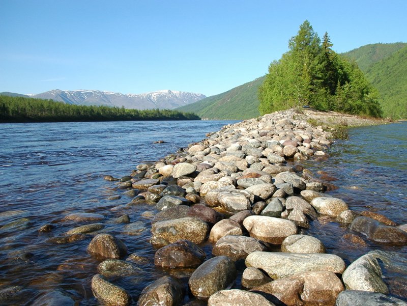 Сибирские каменные реки