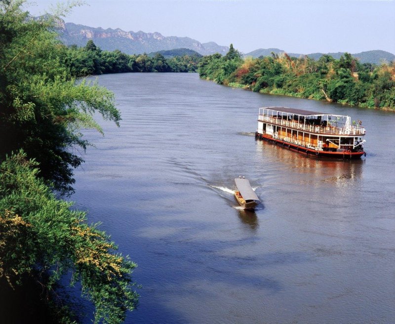Река Квай Таиланд экскурсии
