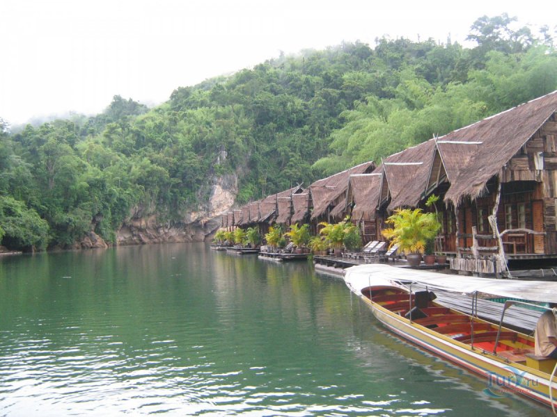 Озеро Квай Таиланд