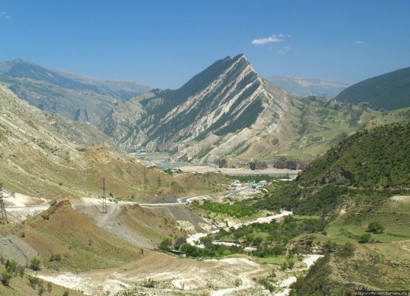 Dagestan Mountains Дагестан горы