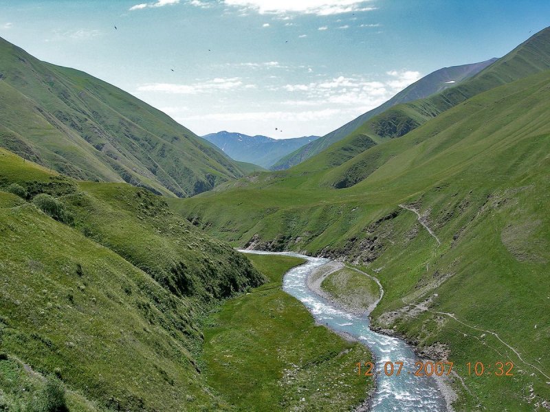 Горные реки Дагестана
