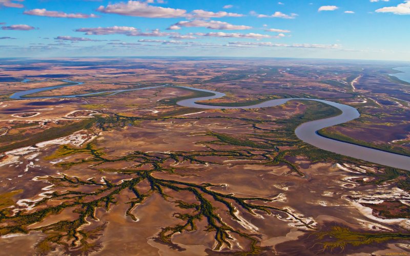 Полноводные реки Австралии