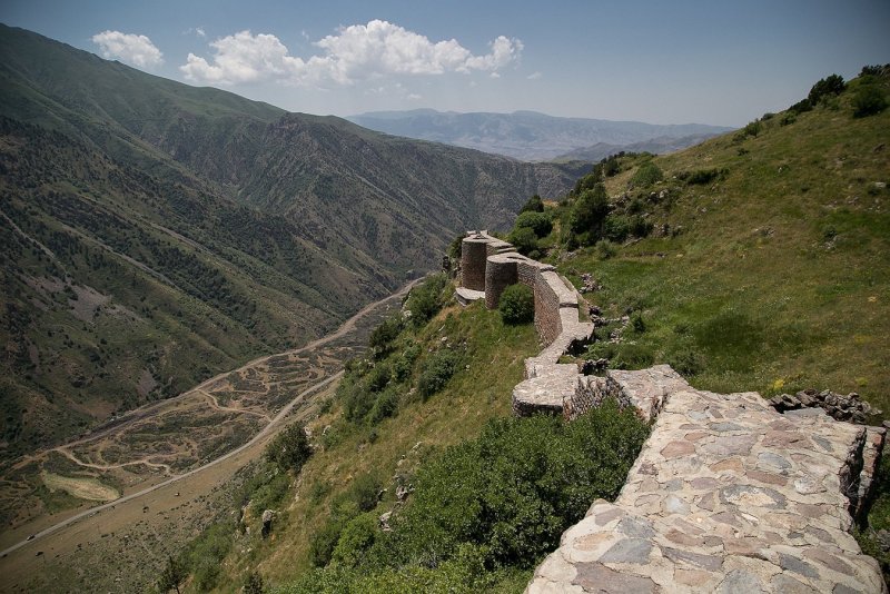 Ущелье Миатлинская ГЭС Дагестан