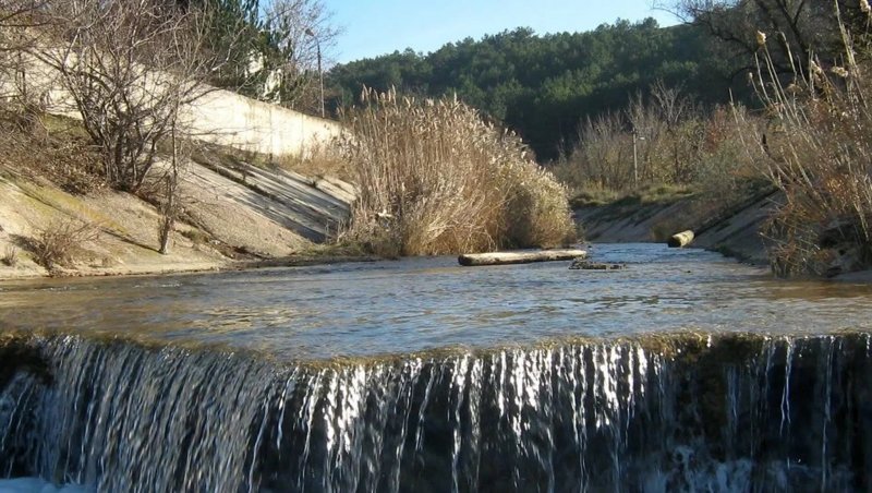 Бахчисарай река Альма