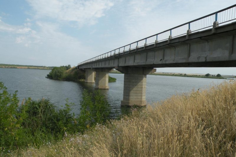 Река малый Иргиз Саратовская область