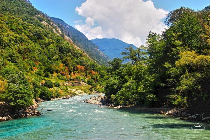 Горные реки Абхазии Кодор