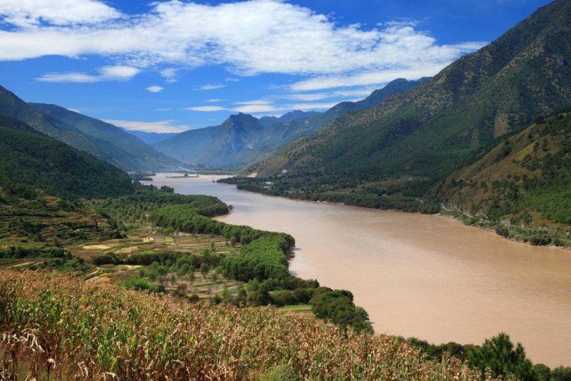 Река река Янцзы