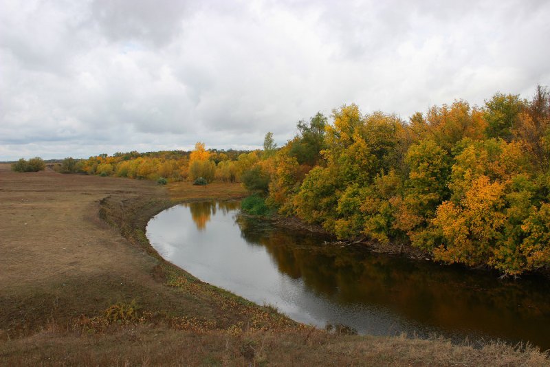 Река малый Иргиз Саратовская область