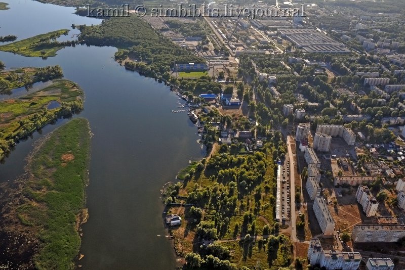 Река большой Черемшан Димитровград