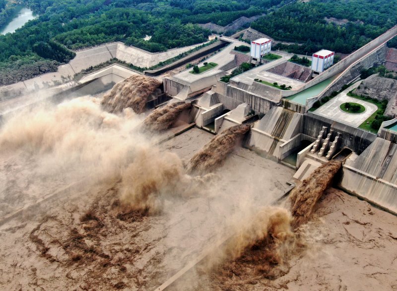 ГЭС на Хуанхэ