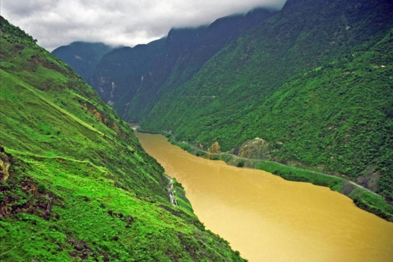 Реки Индии Хуанхэ