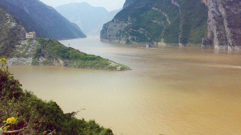Хуанхэ русло реки