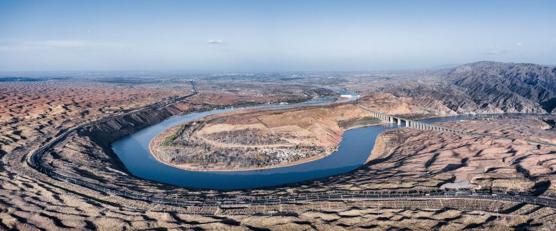 Река китайцев желтая Хуань