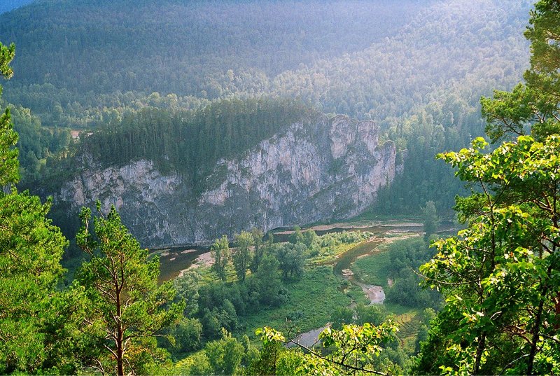 Река белая Белорецк Башкирия