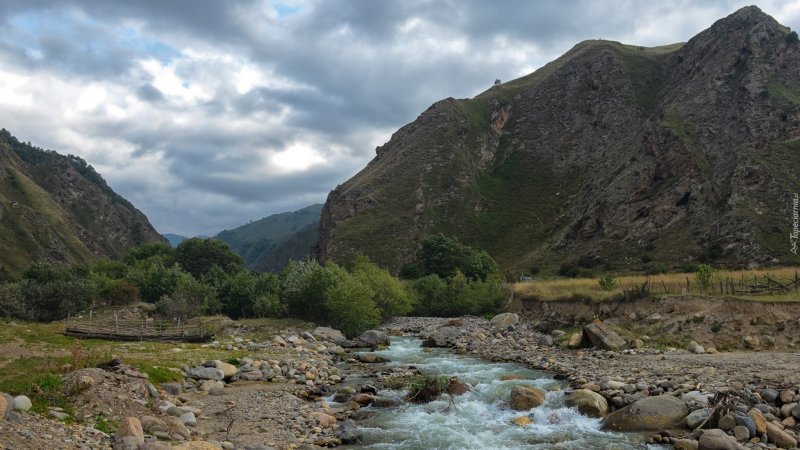 Ардонское ущелье Северная Осетия