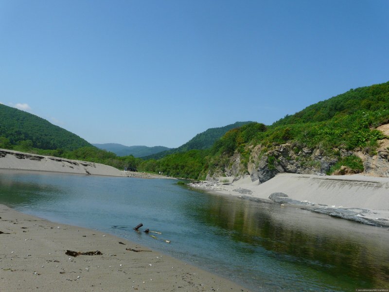 Река Пиленга Сахалин