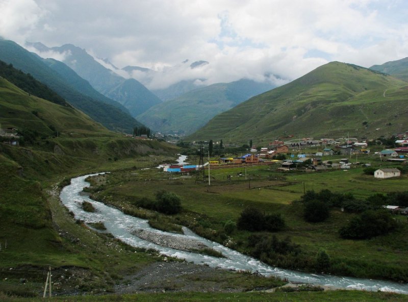 Верхний Фиагдон Северная Осетия