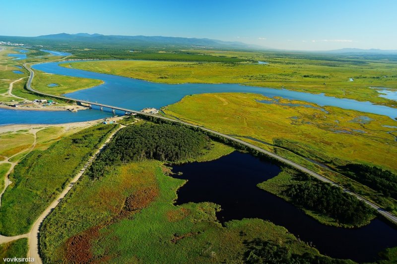 Реки и озера Сахалина
