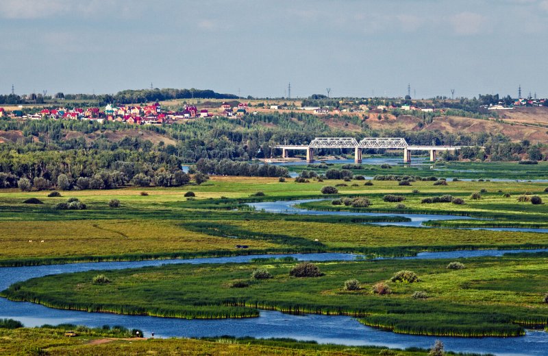 Река сок в Самарской области Сергиевский район