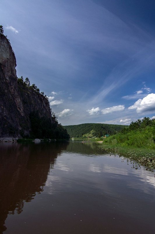 Река ай Башкирия сплав