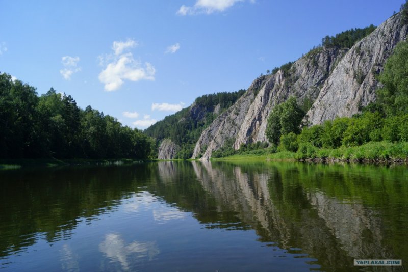 Республика Башкортостан река белая сплав