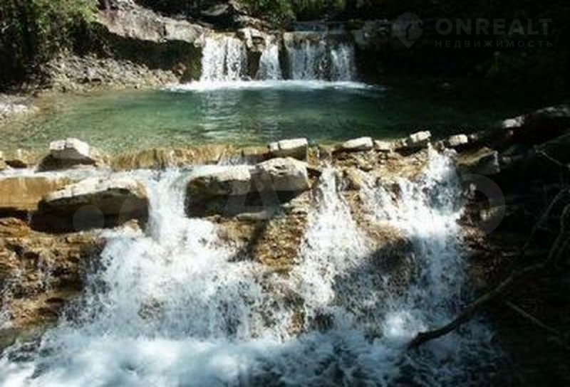 Водопады реки Пшада