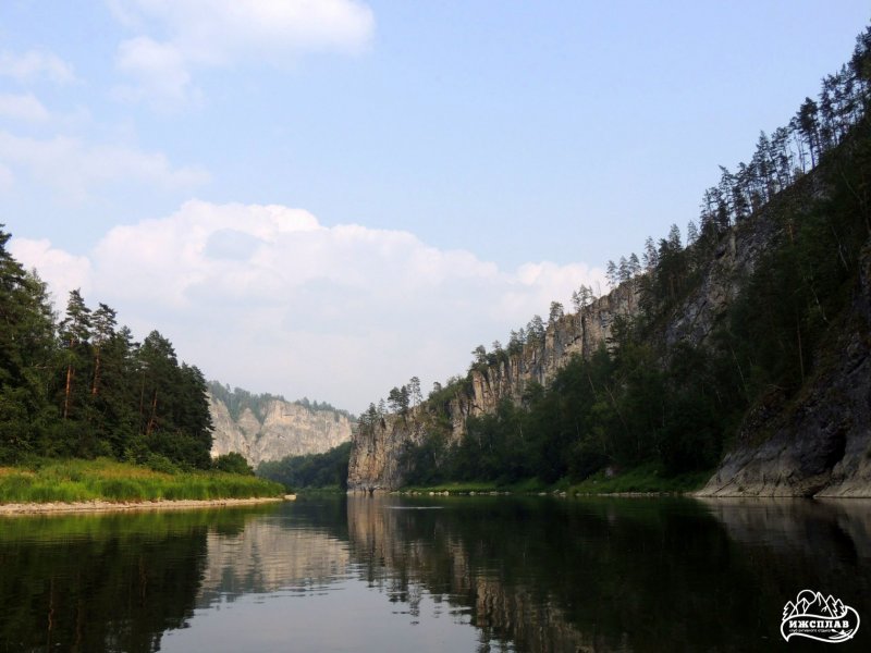 Река белая Башкирия сплав на байдарках