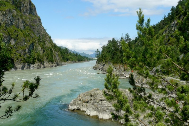 Река Чуя Алтай