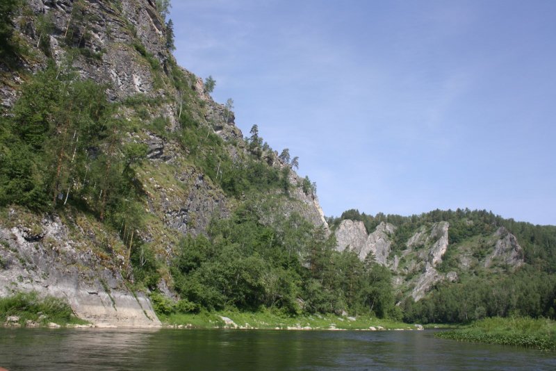 Сплав река Южный Урал
