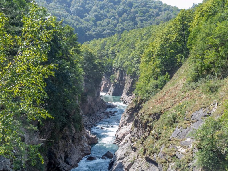 Рафтинг в Черногории река тара