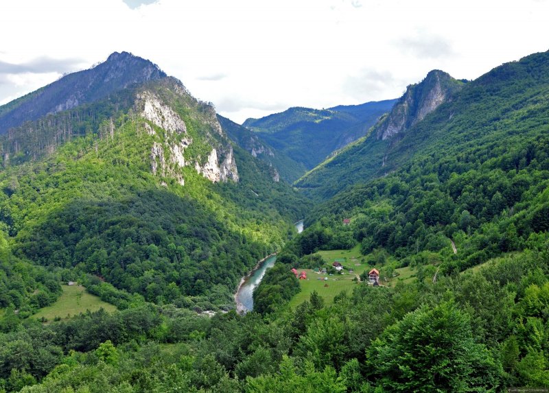 Река тара Черногория