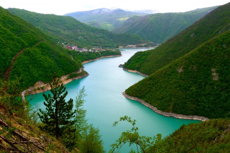 Каньон тара Черногория