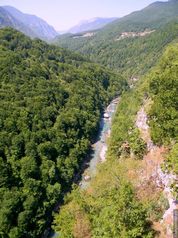 Каньон Морача Черногория