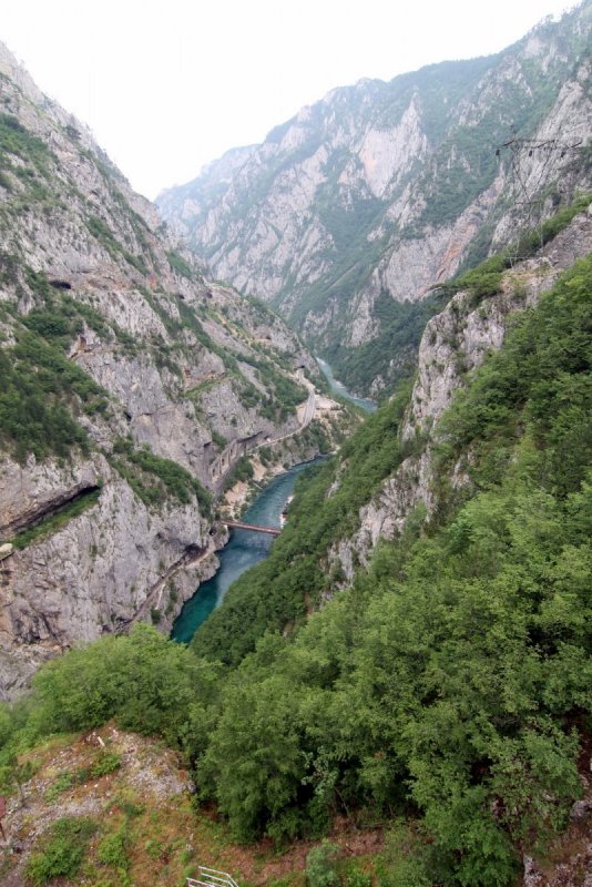 Река тара в парке Дурмитор, Черногория