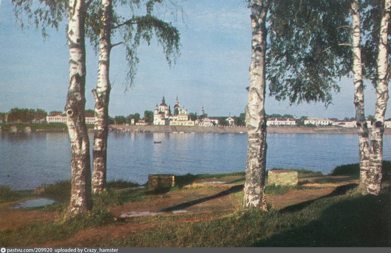 Река Сухона Великий Устюг