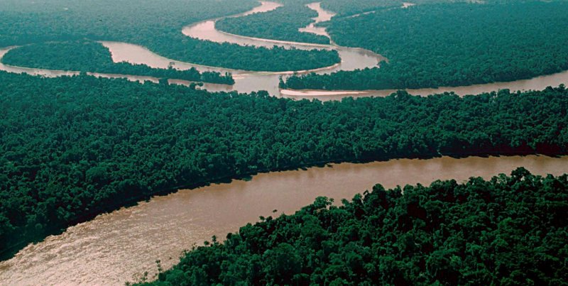 Нил Амазонка Миссисипи